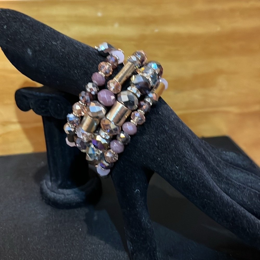 Beautiful Wire Wrap Bracelet - Picture 6 of 7